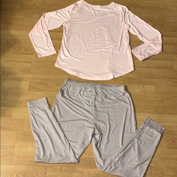 NWT Rae Dunn "Do Not Disturb", 2 Piece Pajama Set - Picture 8 of 9